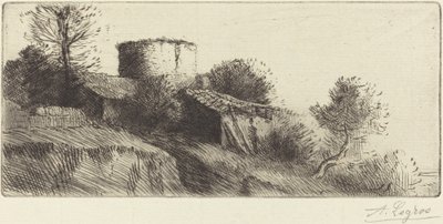 Torre dos Pombos A torre dos pombos. de Alphonse Legros