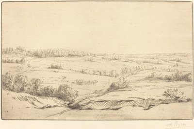 Planície A planície. de Alphonse Legros