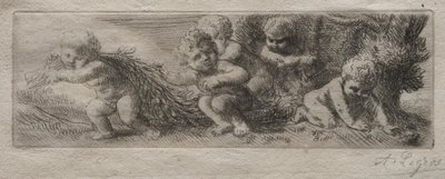 Placa para a parte superior da caixa de pinos de Alphonse Legros