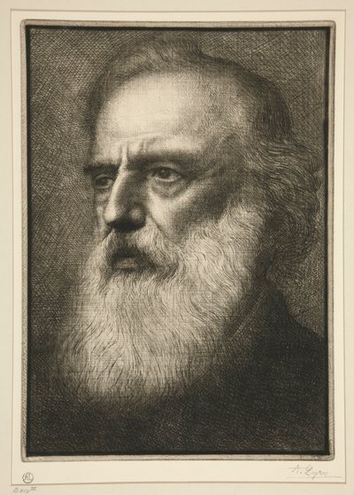 Retrato do de Alphonse Legros