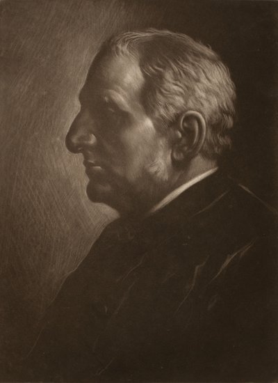 Retrato de Sir Francis Seymour Hayden de Alphonse Legros