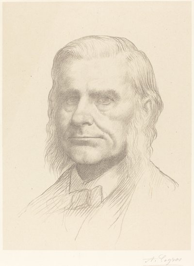Professor Huxley, 2ª chapa de Alphonse Legros