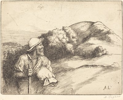 Retorno dos Campos (Le retour des champs) de Alphonse Legros