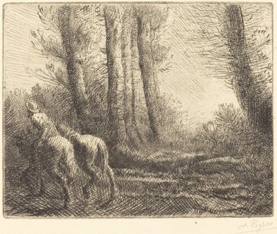 Retorno da lavoura Le retour de laborage. de Alphonse Legros