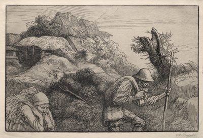 Retorno da floresta de Alphonse Legros