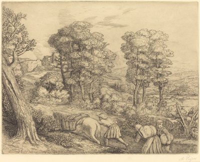 Retorno à Fazenda Le retour a la ferme. de Alphonse Legros