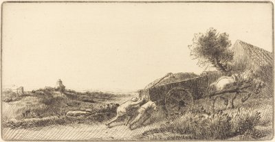 Voltando com o Hay Rentrant le foin. de Alphonse Legros