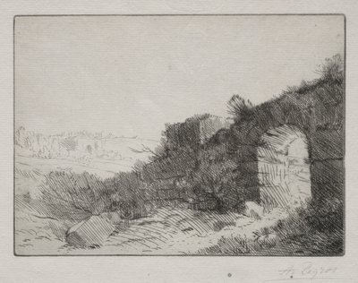 Ruínas romanas de Alphonse Legros