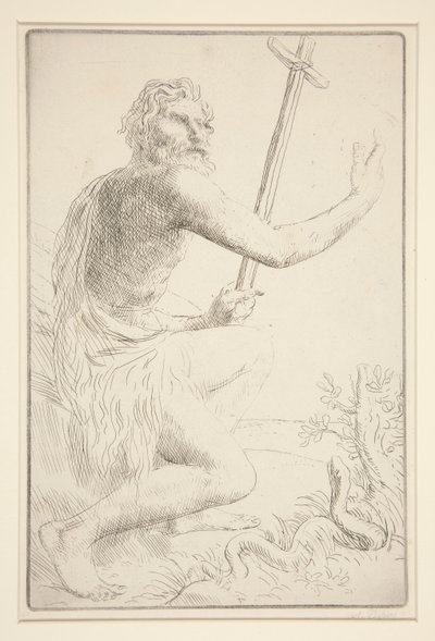 Saint Jean (São João) de Alphonse Legros