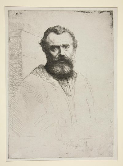 Auto-retrato de Alphonse Legros