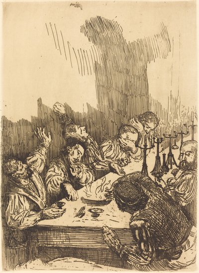 Sombra (Ombre) de Alphonse Legros
