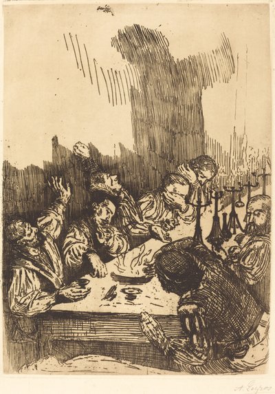 Sombra Ombre. de Alphonse Legros