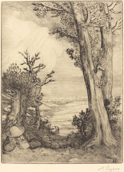 Sesta no País de Alphonse Legros
