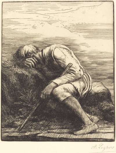 Sinbad, o marinheiro (Sinbad le marin) de Alphonse Legros