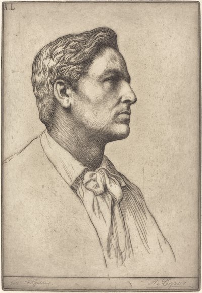 Sir Charles Holroyd. de Alphonse Legros