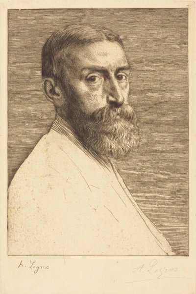 Sir E.J. Poynter, P.R.A. de Alphonse Legros