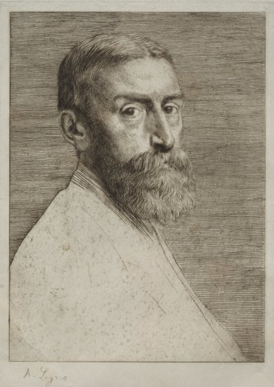 Sir EJ Poynter. de Alphonse Legros