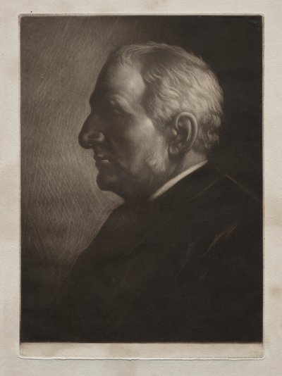 Sir Frances Seymour Haden. de Alphonse Legros