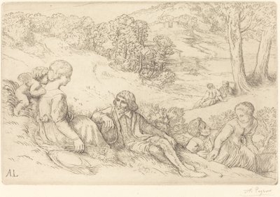 Primavera Primavera. de Alphonse Legros