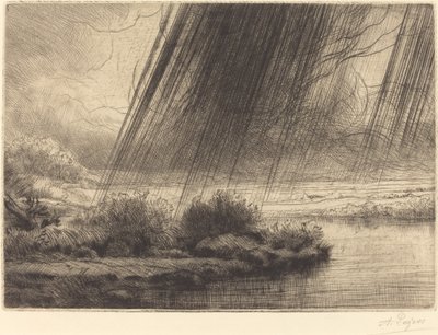 Tempestade de Alphonse Legros