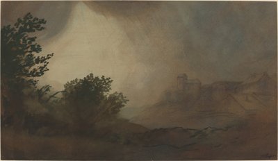 Tempestade de Alphonse Legros