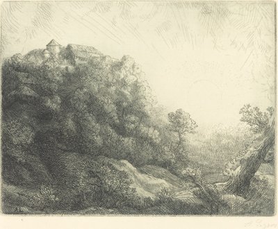 Nascer do sol Nascer do sol: Outono. de Alphonse Legros