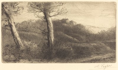 Pôr do sol Pôr do sol. de Alphonse Legros