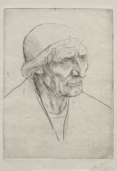 Cabeça de bênção de Alphonse Legros
