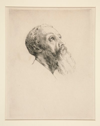Cabeças de Modelo (Modelo de Alphonse Legros