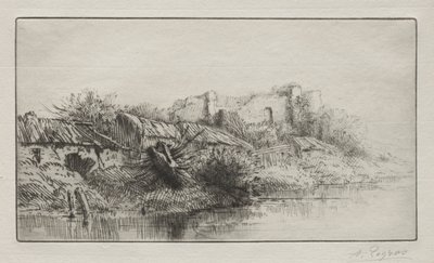 A Aldeia Abandonada de Alphonse Legros