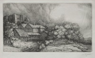 A Fazenda da Abadia de Alphonse Legros