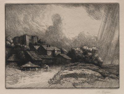 A Fazenda da Abadia de Alphonse Legros