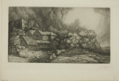A Fazenda da Abadia de Alphonse Legros