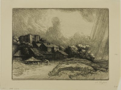 A Fazenda da Abadia de Alphonse Legros