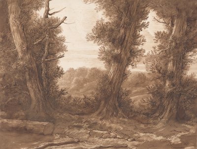 As Grandes Árvores. de Alphonse Legros