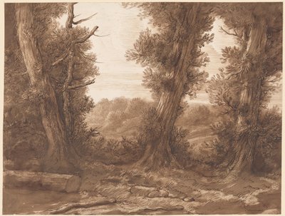 As grandes árvores de Alphonse Legros