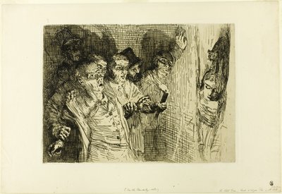 O gato preto de Alphonse Legros