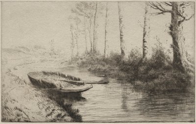 O Canal, Manhã de Alphonse Legros