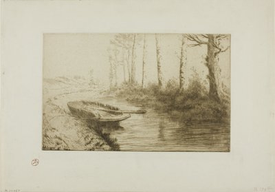 O Canal: Manhã de Alphonse Legros