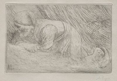 Os coletores de gafanhotos de Alphonse Legros