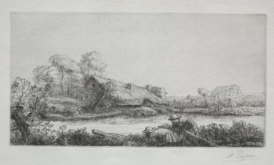 A Fazenda no Rio (La Ferme Sur La Rivière: Efeito Noite) de Alphonse Legros