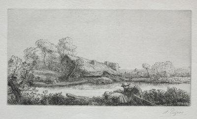 A Fazenda no Rio (La Ferme Sur La Rivière: Efeito Noite) de Alphonse Legros