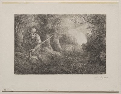 O jardineiro de Alphonse Legros