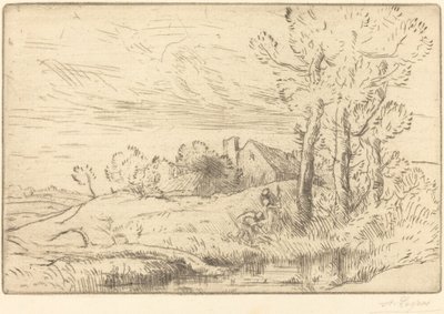 A Casa do Poço La maison du puits. de Alphonse Legros