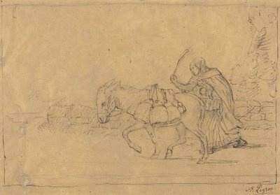 A leiteira de Boulogne de Alphonse Legros