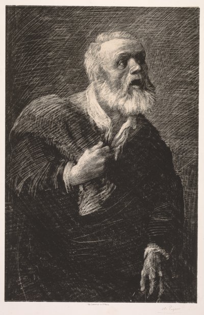 O Criador da Noite. de Alphonse Legros