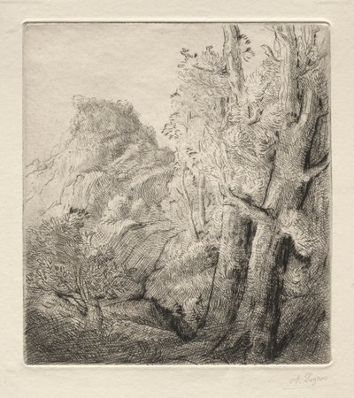 A Cidade Velha de Alphonse Legros