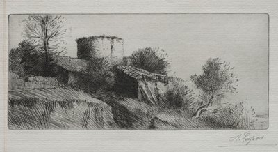 A Torre dos Pombos de Alphonse Legros