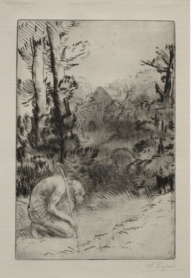 O 2º Prato do Filho Pródigo. de Alphonse Legros