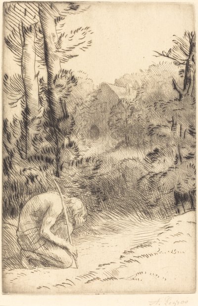 O Filho Pródigo, 2ª placa O Filho Pródigo. de Alphonse Legros